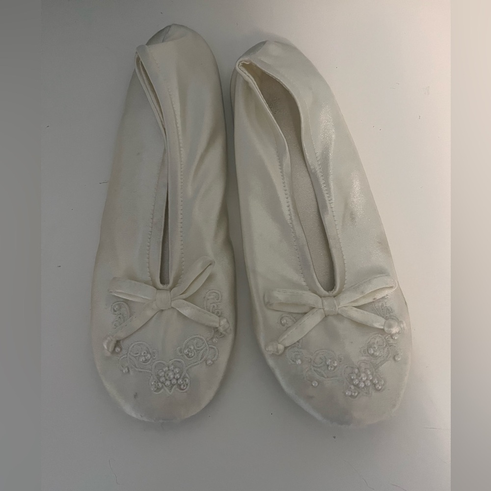 Ballet slippers